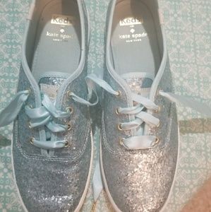 Kate Spade glitter keds